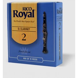 Rico Royal Es klarinet plátok 3,5