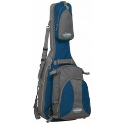 Warwick povlak na klasickú gitaru "LUNA" Grey-Blue