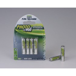 Ansmann NiMH Micro AAA 900 Photo - 2 blister