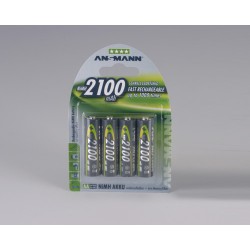 Ansmann NiMH Mignon AA 2100 - 4 blister