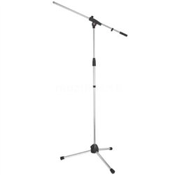 BESPECO Mic Stand 3 chrome
