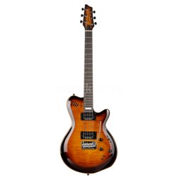 GODIN LGXT SA Cognac Burst Flame AA