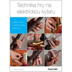 FRONTMAN Technika hry na elektrickou kytaru