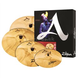 ZILDJIAN A Custom box set + 18 A custom crash