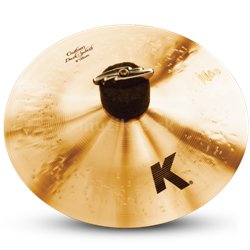 ZILDJIAN 8&quot K Custom dark splash