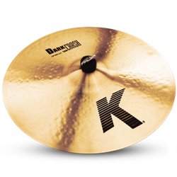 ZILDJIAN 18&quot K dark crash thin