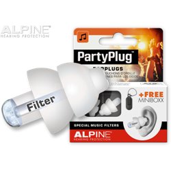 ALPINE PartyPlug White