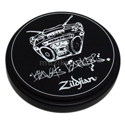 ZILDJIAN 6&quot Travis Barker Practice Pad