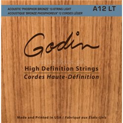 GODIN A12 LT Acoustic High Definition Strings