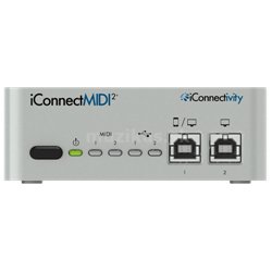ICONNECTIVITY iConnectMIDI2+ L