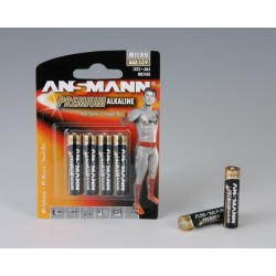 Ansmann Alkaline Premium Micro AAA - 4 blister