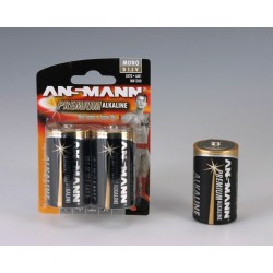 Ansmann Alkaline Premium Mono D - 2 blister
