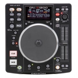 Denon-DJ DN-S 1200 - DJ-mediálny prehrávač / kontrolér