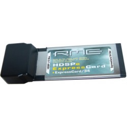 RME HDSPe ExpressCard