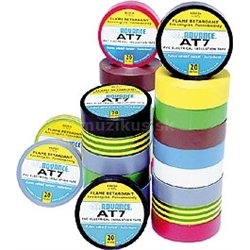 AT07 PVC izol. páska žl./zel. (Advance)