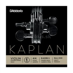 D´ADDARIO - BOWED Kaplan Golden Spiral Solo Ball End Violin K420B-5