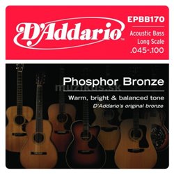D'ADDARIO EPBB170 Phosphor Bronze Regular Light - .045 - .100