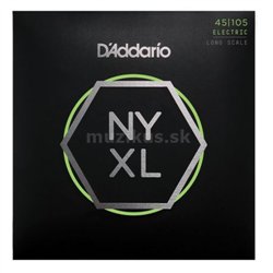D'ADDARIO NYXL Light Top / Medium Bottom 45-105