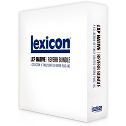 LEXICON LXP Native Reverb Plug-in Bundle