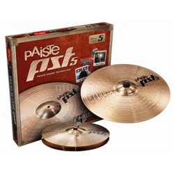 PAISTE PST 5 - 2014 - Essential Set