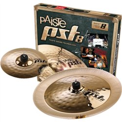 PAISTE PST 8 Rock Effect Set