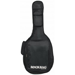ROCKBAG Basic Line RB 20523 B (púzdro pre 1/2 klasickú gitaru, čierne)