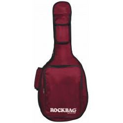 ROCKBAG Basic Line RB 20523 WR (púzdro pre 1/2 klasickú gitaru, vínovo červené)