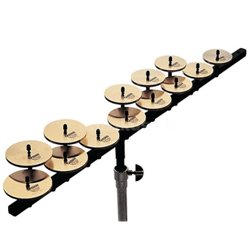SABIAN Crotales Set Low Octave