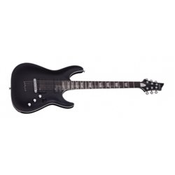 SCHECTER C-1 Platinum Satin Black