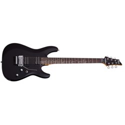 SCHECTER C-6 Deluxe FR Satin Black