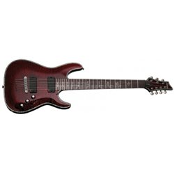 SCHECTER Hellraiser C-7, Black Cherry