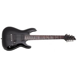 SCHECTER Hellraiser C-7, Gloss Black