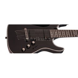 SCHECTER Hellraiser C-7, Gloss Black 2