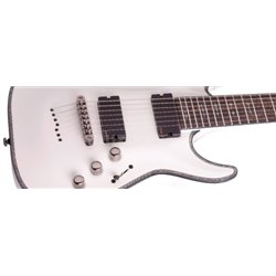 SCHECTER Hellraiser C-7, Gloss White 2
