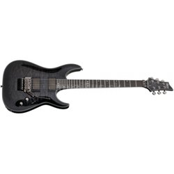 SCHECTER Hellraiser Hybrid C-1 FR Trans Black Burst