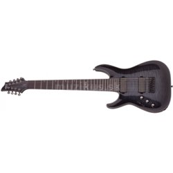 SCHECTER Hellraiser Hybrid C-8, Ebony Fingerboard - Trans Black Burst - Left Handed