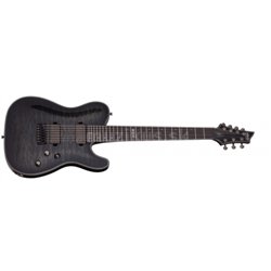 SCHECTER Hellraiser Hybrid PT-7 Trans Black Burst