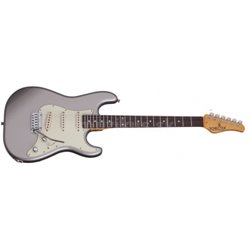 SCHECTER Nick Johnston Traditional Atomic Silver