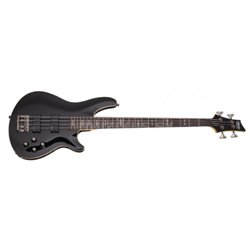 SCHECTER Omen 4, Rosewood Fingerboard - Black