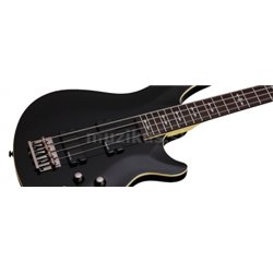 SCHECTER Omen 4, Rosewood Fingerboard - Black 2