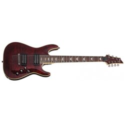 SCHECTER Omen Extreme 7, Rosewood Fingerboard - Black Cherry