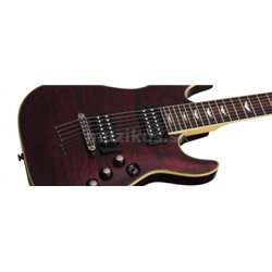 SCHECTER Omen Extreme 7, Rosewood Fingerboard - Black Cherry 2