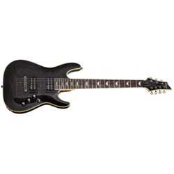 SCHECTER Omen Extreme 7, Rosewood Fingerboard - Transparent Black