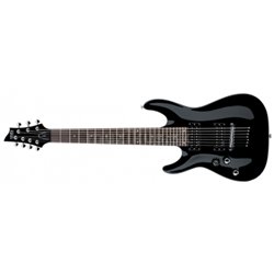 SCHECTER Omen-7 LH Black