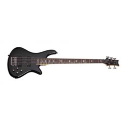 SCHECTER Stiletto Extreme-5, Rosewood Fingerboard - See-Thru Black