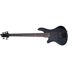 SCHECTER Stiletto Stealth-5 LH Satin Black