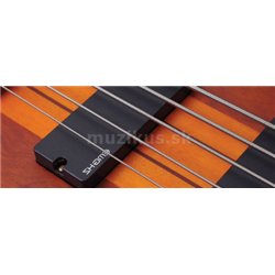 SCHECTER Stiletto Studio 5, Rosewood Fingerboard - Honey Satin - Left Handed 2