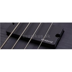 SCHECTER Stiletto Studio-4, Rosewood Fingerboard - See-Thru Black Satin 2