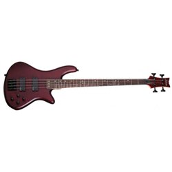 SCHECTER Stilleto Custom 4, Rosewood Fingerboard - Vampyre Red Satin