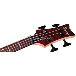 SCHECTER Stilleto Custom 4, Rosewood Fingerboard - Vampyre Red Satin 2